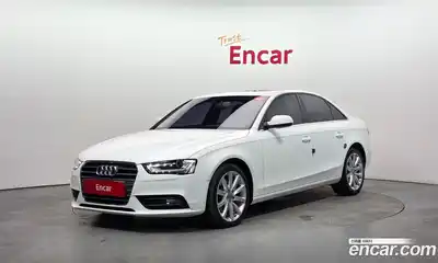 Audi A4, 2014