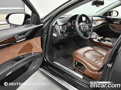 Audi A8 2011 4.2 гидро в Москве № 212633, миниатюра 11