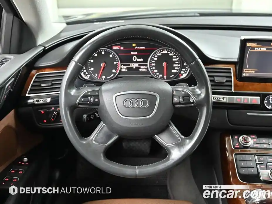 Audi A8 2011 4.2 гидро в Москве № 212633, фото 13
