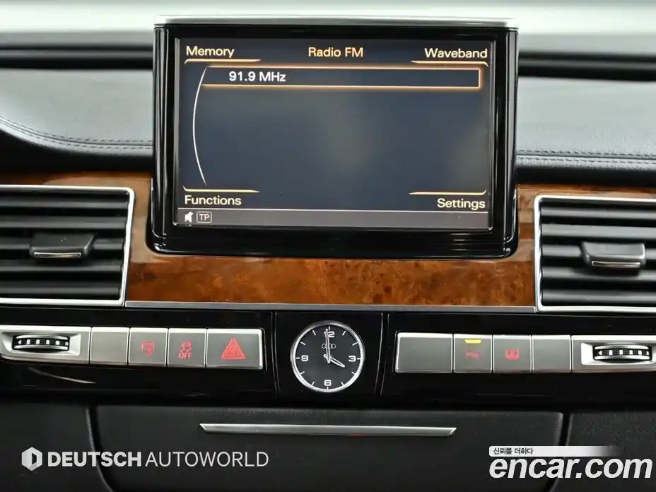 Audi A8 2011 4.2 гидро в Москве № 212633, фото 14