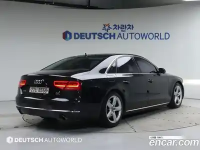 Audi A8 2011 4.2 гидро в Москве № 212633, миниатюра 2