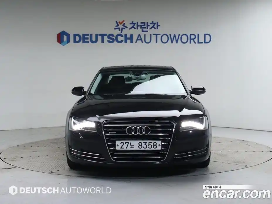 Audi A8 2011 4.2 гидро в Москве № 212633, фото 3