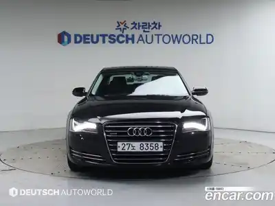 Audi A8 2011 4.2 гидро в Москве № 212633, миниатюра 3