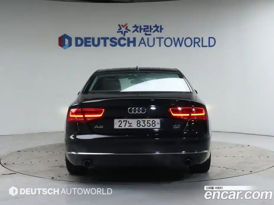 Audi A8 2011 4.2 гидро в Москве № 212633, фото 4