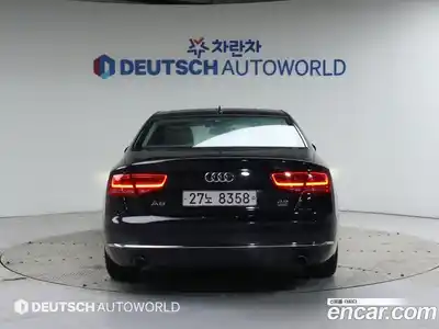 Audi A8 2011 4.2 гидро в Москве № 212633, миниатюра 4