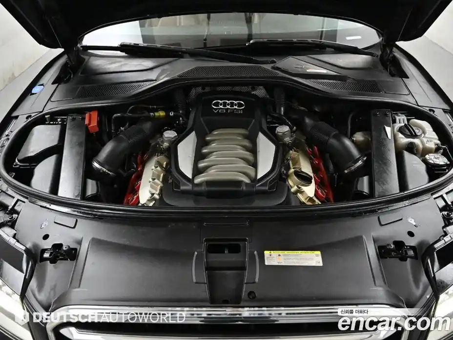 Audi A8 2011 4.2 гидро в Москве № 212633, фото 6