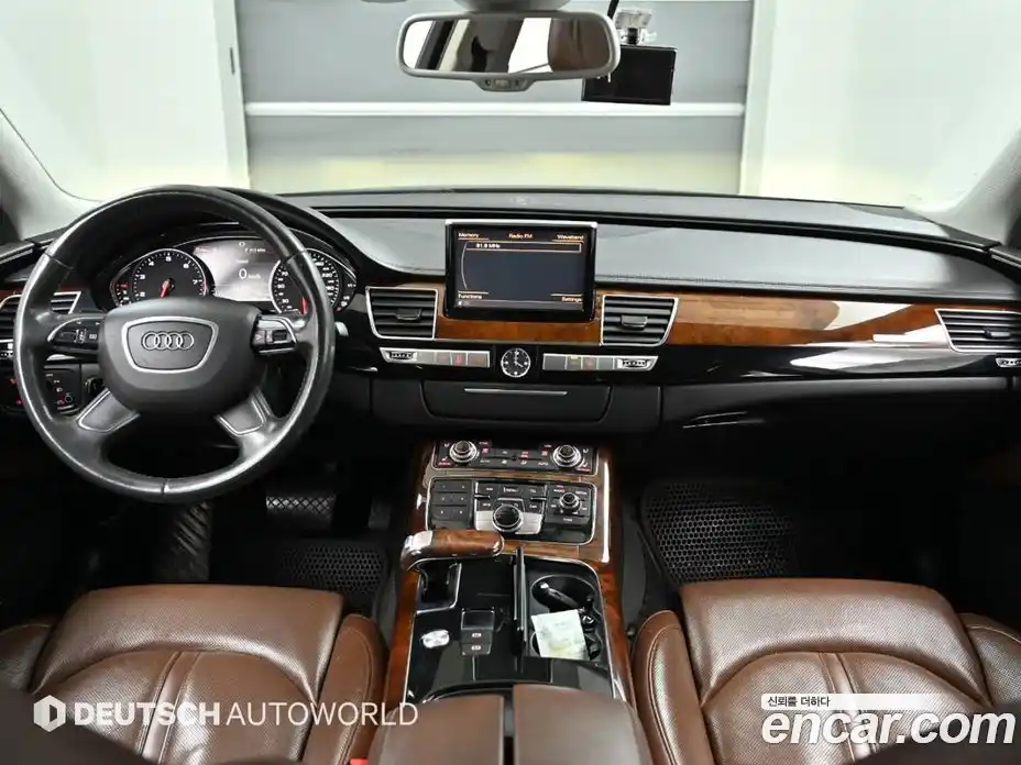 Audi A8 2011 4.2 гидро в Москве № 212633, фото 7