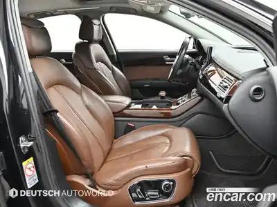 Audi A8 2011 4.2 гидро в Москве № 212633, миниатюра 10