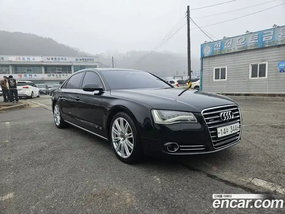 Audi A8 2012 4.1 гидро в Москве № 212712, фото 11