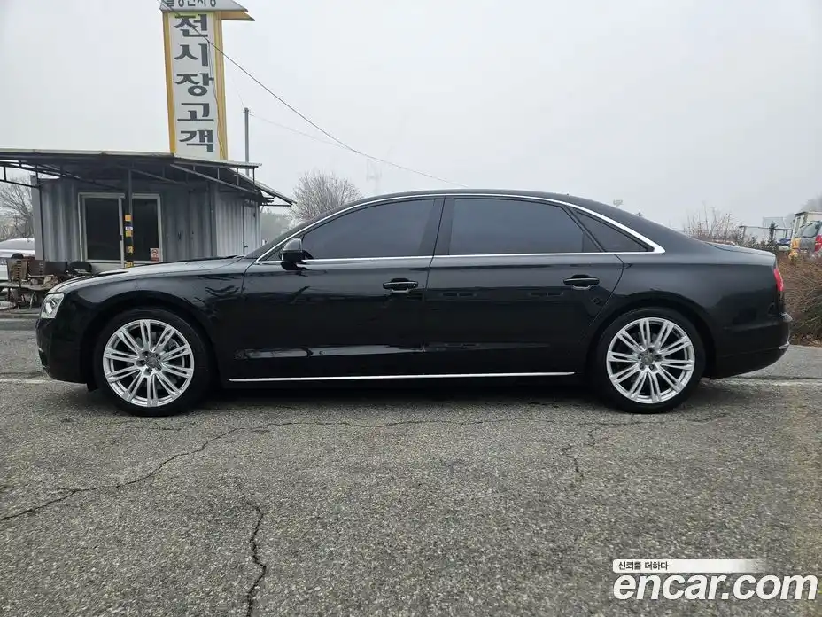 Audi A8 2012 4.1 гидро в Москве № 212712, фото 12