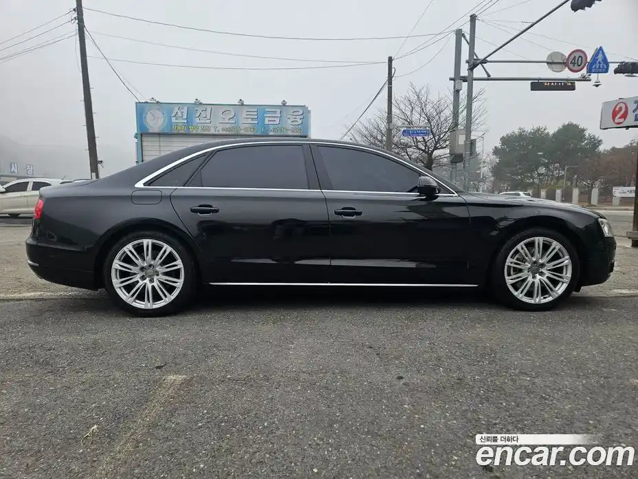 Audi A8 2012 4.1 гидро в Москве № 212712, фото 14