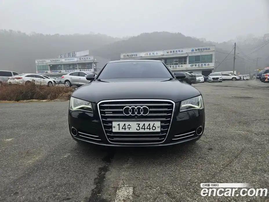 Audi A8 2012 4.1 гидро в Москве № 212712, фото 3