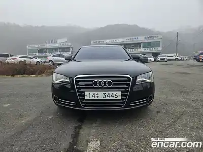Audi A8 2012 4.1 гидро в Москве № 212712, миниатюра 3