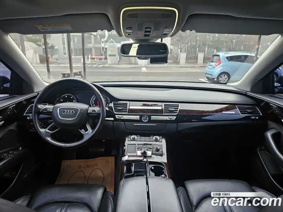 Audi A8 2012 4.1 гидро в Москве № 212712, фото 7