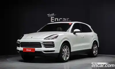 Porsche Cayenne, 2020