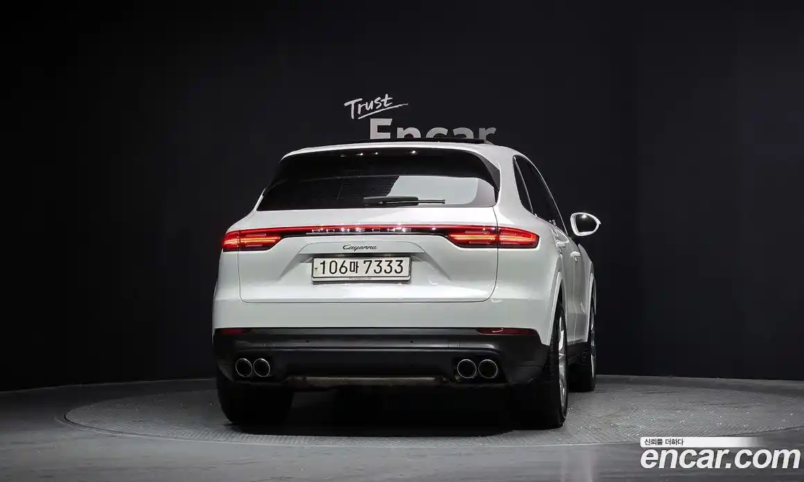 Porsche Cayenne 2020 3.0 гидро в Москве № 213237, фото 4