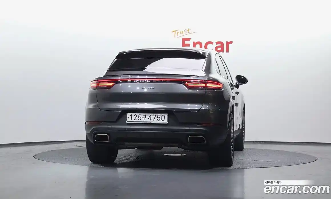Porsche Cayenne 2020 3.0 гидро в Москве № 213290, фото 4