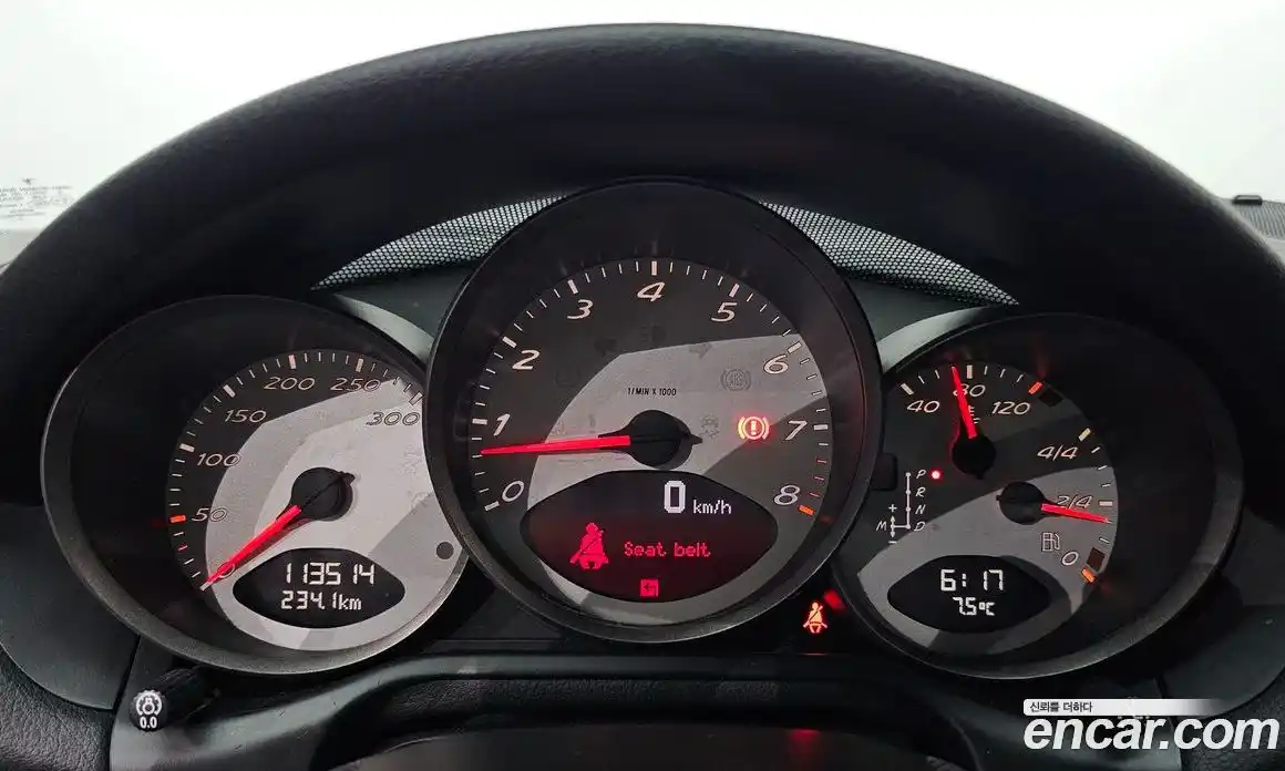 Porsche Boxster 2009 3.4 гидро в Москве № 213295, фото 8