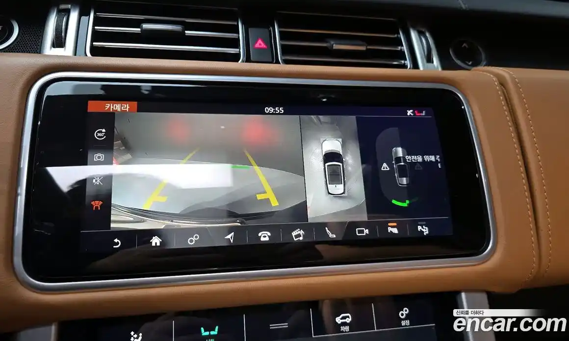 Land Rover Range-Rover 2018 4.4 гидро в Москве № 213499, фото 14