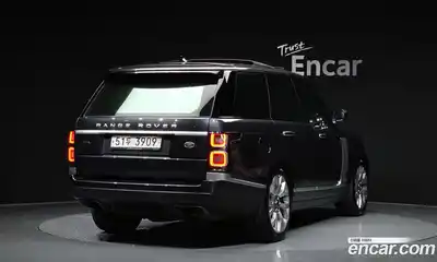 Land Rover Range-Rover 2018 4.4 гидро в Москве № 213499, миниатюра 2