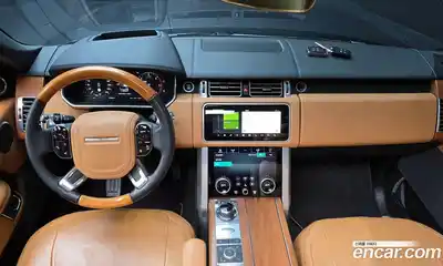 Land Rover Range-Rover 2018 4.4 гидро в Москве № 213499, миниатюра 7