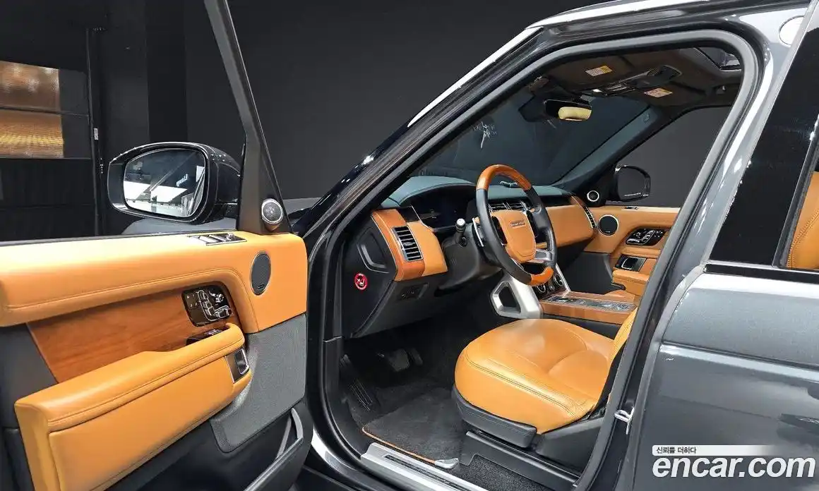 Land Rover Range-Rover 2018 4.4 гидро в Москве № 213499, фото 10