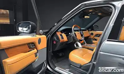 Land Rover Range-Rover 2018 4.4 гидро в Москве № 213499, миниатюра 10
