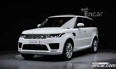 Land Rover Range-Rover Sport, 2020