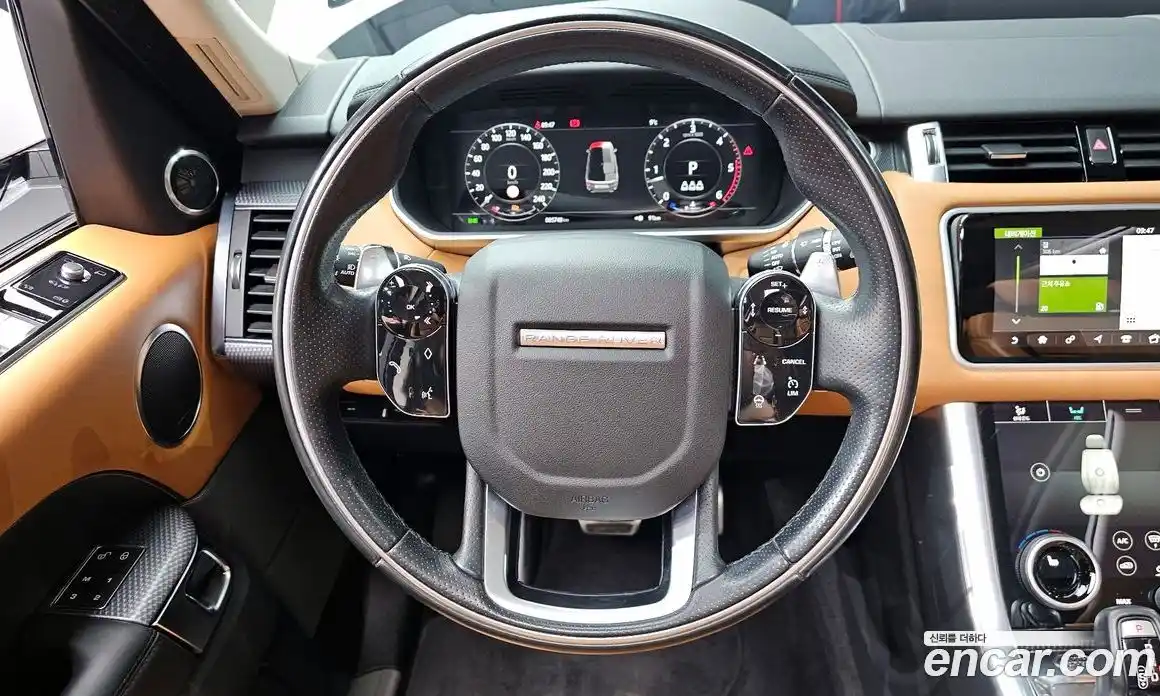 Land Rover Range-Rover Sport 2020 3.0 гидро в Москве № 213512, фото 13