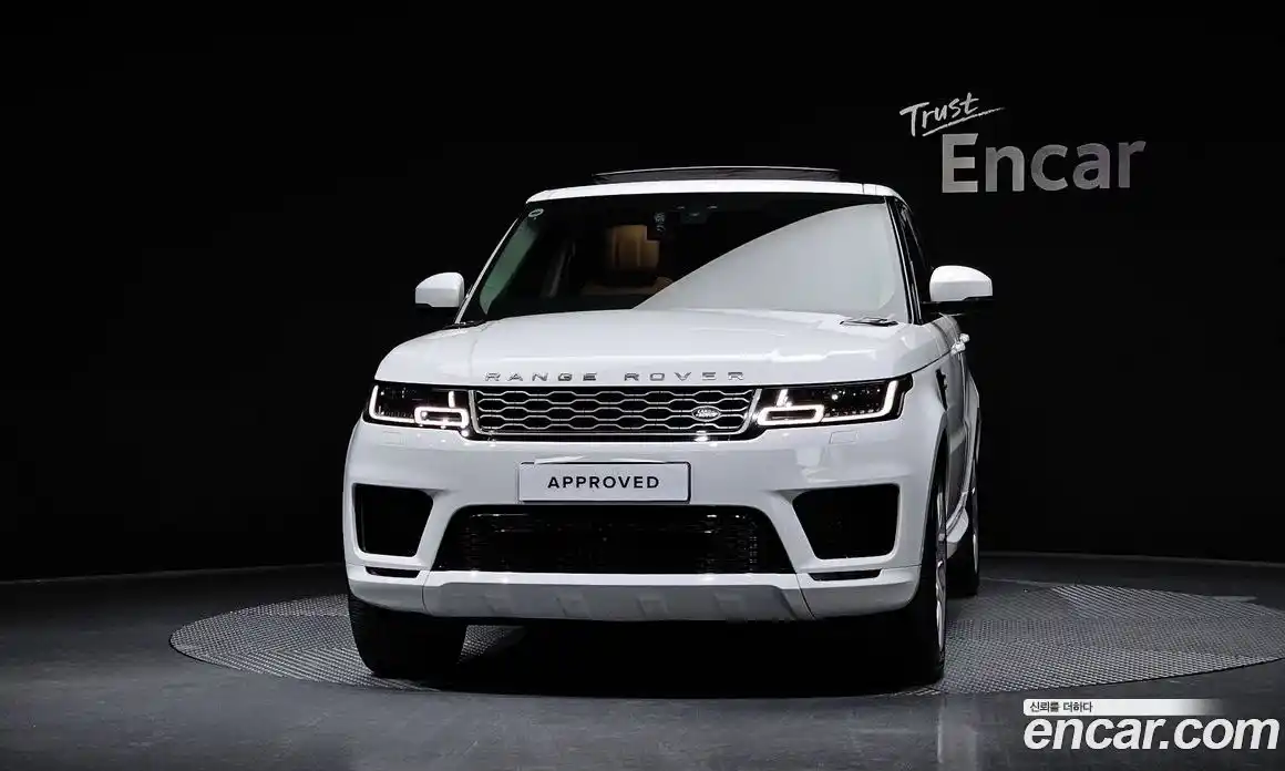 Land Rover Range-Rover Sport 2020 3.0 гидро в Москве № 213512, фото 3
