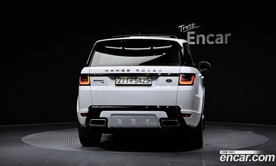 Land Rover Range-Rover Sport 2020 3.0 гидро в Москве № 213512, фото 4