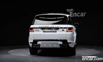 Land Rover Range-Rover Sport 2020 3.0 гидро в Москве № 213512, миниатюра 4