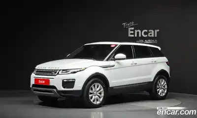 Land Rover Range-Rover Evoque, 2018