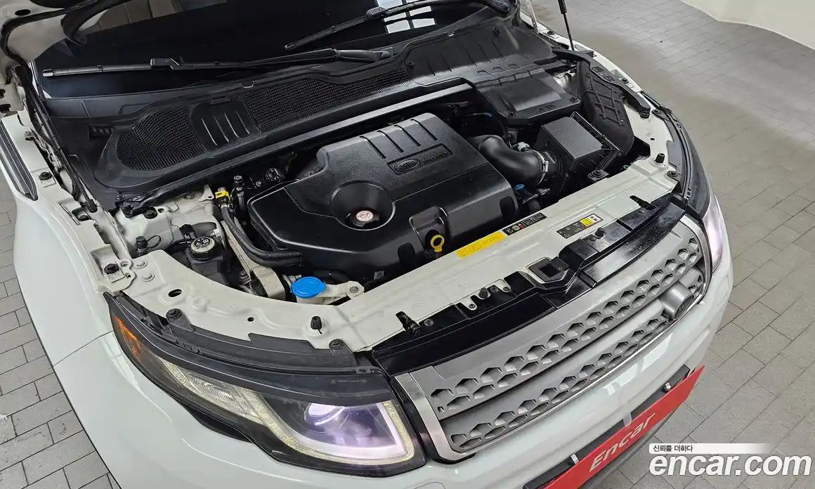 Land Rover Range-Rover Evoque 2018 2.0 гидро в Москве № 213624, фото 6