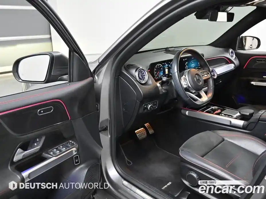 Mercedes-Benz GLB-Class 2022 2.0 гидро в Москве № 224477, фото 11
