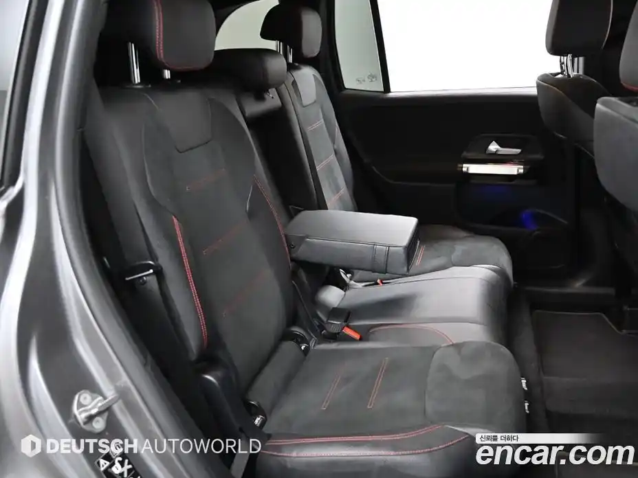 Mercedes-Benz GLB-Class 2022 2.0 гидро в Москве № 224477, фото 12