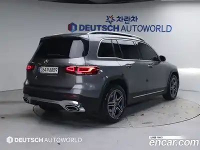 Mercedes-Benz GLB-Class 2022 2.0 гидро в Москве № 224477, миниатюра 2