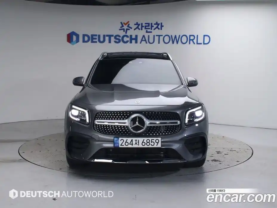Mercedes-Benz GLB-Class 2022 2.0 гидро в Москве № 224477, фото 3