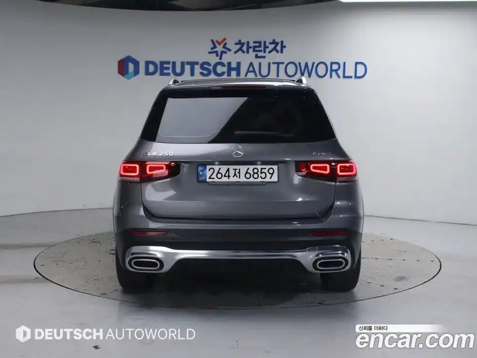 Mercedes-Benz GLB-Class 2022 2.0 гидро в Москве № 224477, фото 4