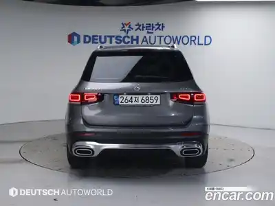 Mercedes-Benz GLB-Class 2022 2.0 гидро в Москве № 224477, миниатюра 4
