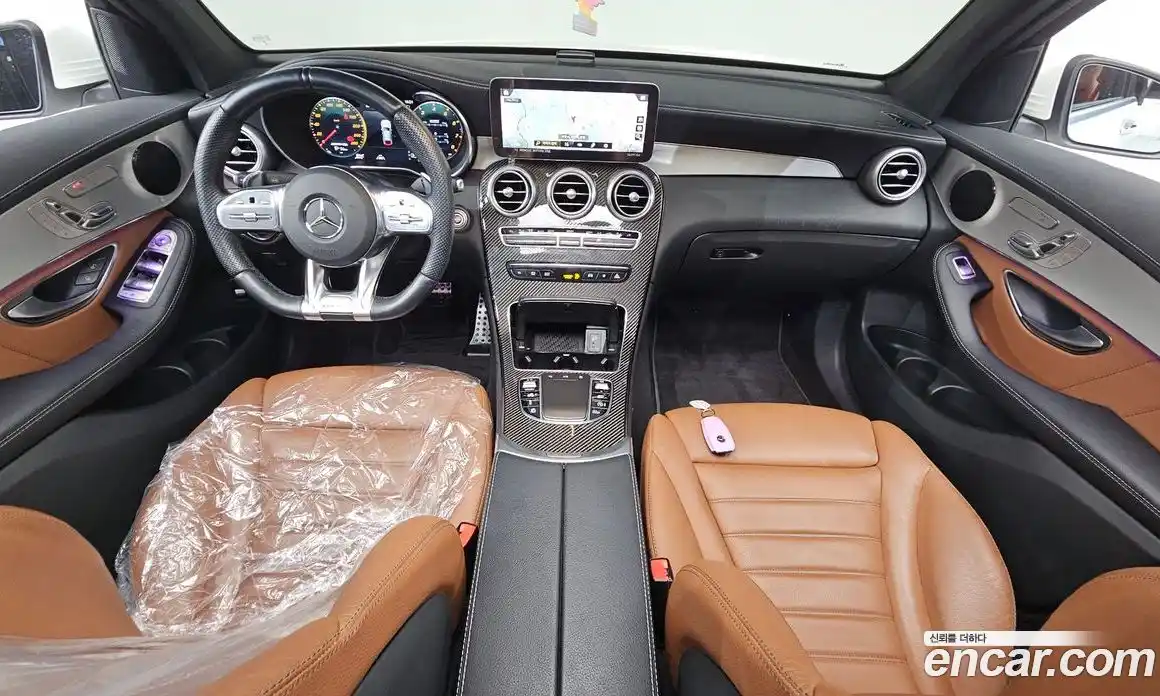 Mercedes-Benz GLC-Class 2023 3.0 гидро в Москве № 225066, фото 7