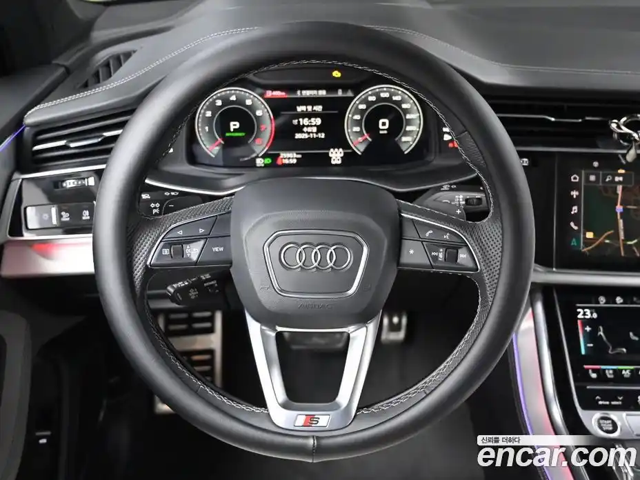 Audi Q7 2023 3.0 гидро в Москве № 230347, фото 13