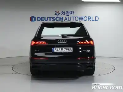Audi Q7 2023 3.0 гидро в Москве № 230347, миниатюра 4