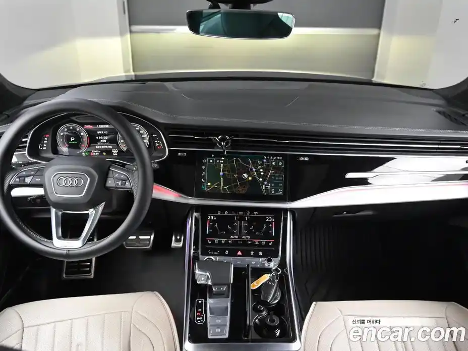 Audi Q7 2023 3.0 гидро в Москве № 230347, фото 7
