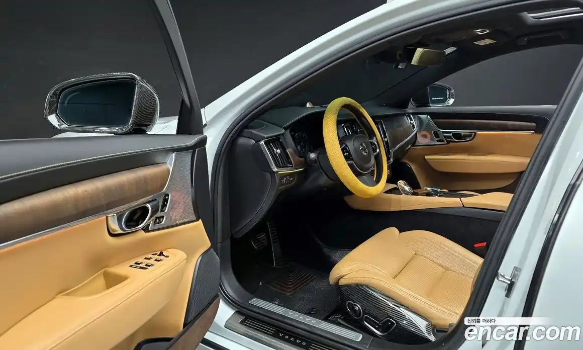 Volvo S90 2021 2.0 гидро в Москве № 230552, фото 11