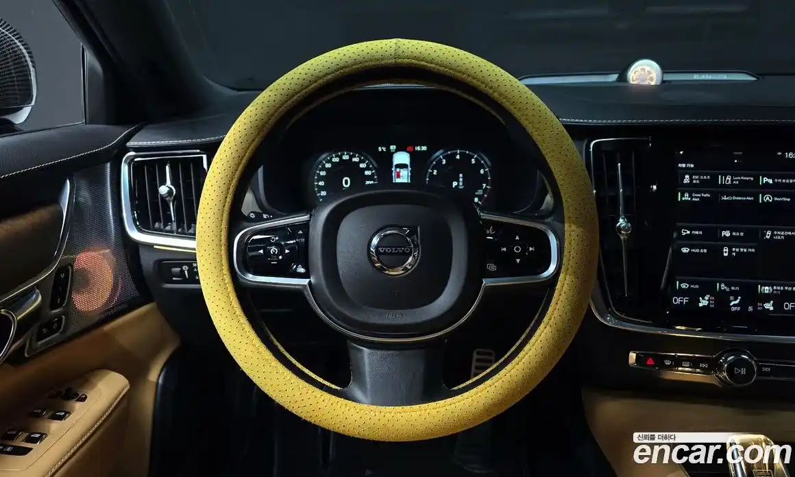 Volvo S90 2021 2.0 гидро в Москве № 230552, фото 13