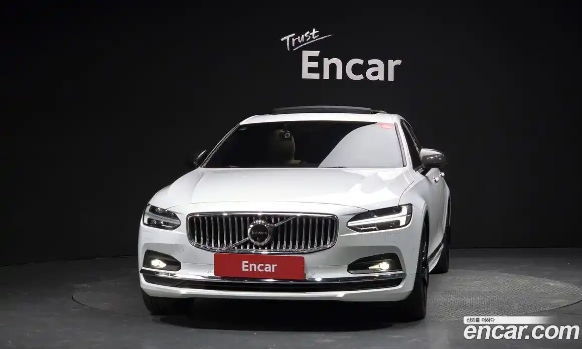 Volvo S90 2021 2.0 гидро в Москве № 230552, фото 3