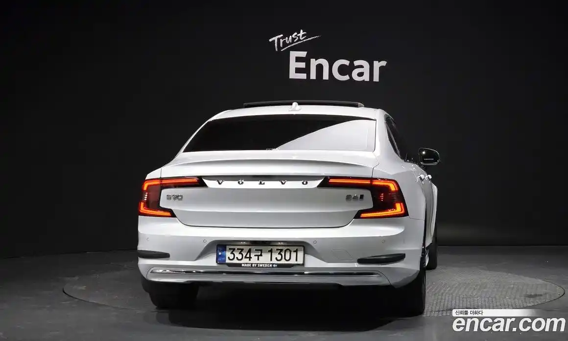 Volvo S90 2021 2.0 гидро в Москве № 230552, фото 4