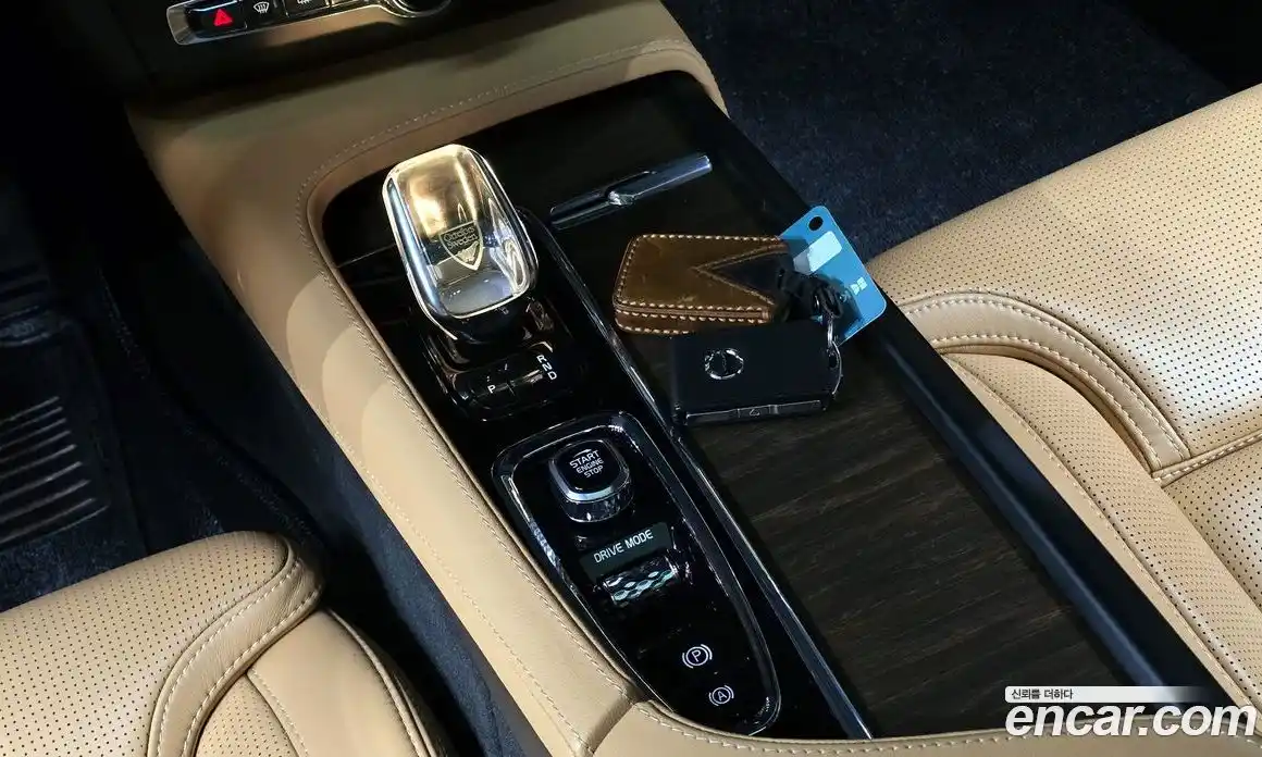 Volvo S90 2021 2.0 гидро в Москве № 230552, фото 9