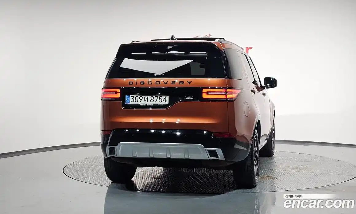 Land Rover Discovery 2020 3.0 гидро в Москве № 231279, фото 4
